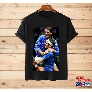 Rafael Nadal X Roger Federer Shirt Tshirt